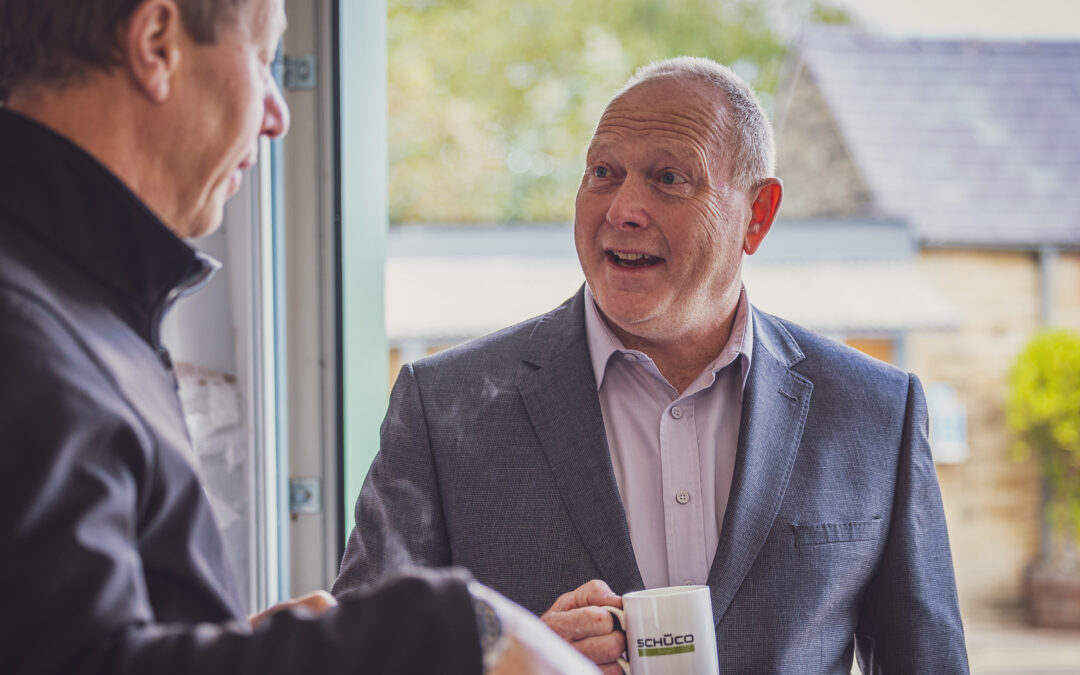 Inspirating the next generation after 45 years in industry